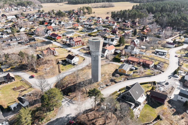 Vattentornet i Skärblacka.
