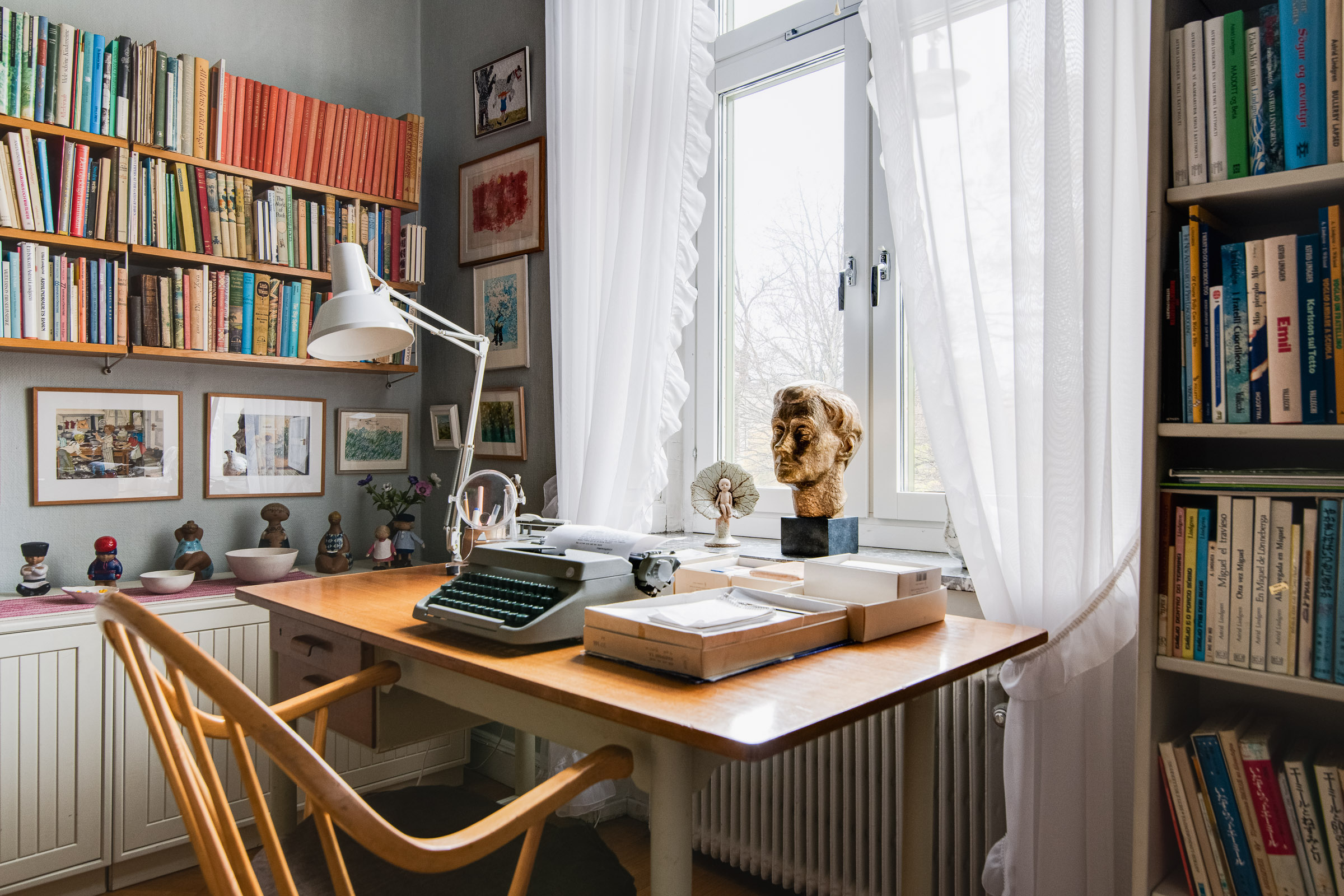 Astrid Lindgrens arbetsrum