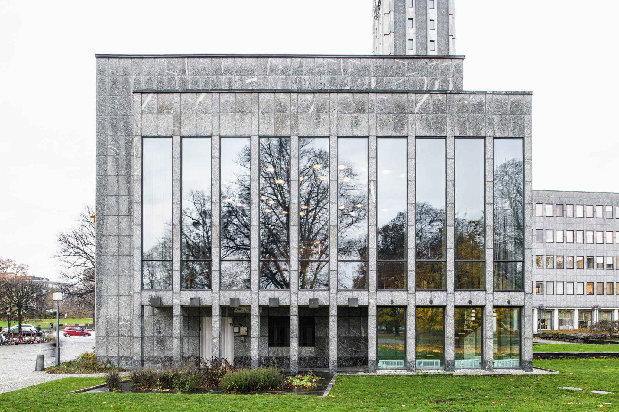 Västerås Stadshus - arkitekturfoto - Fotograf Ristenstrand